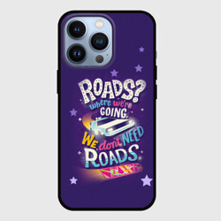 Чехол для iPhone 13 Pro Back to the Future