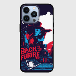 Чехол для iPhone 13 Pro Назад в будущее