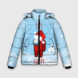 Зимняя куртка для мальчиков 3D Sus happy Among Us