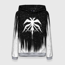 Женская толстовка 3D Башня Бога - Крылатое древо