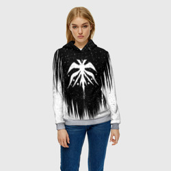 Женская толстовка 3D Башня Бога - Крылатое древо - фото 2