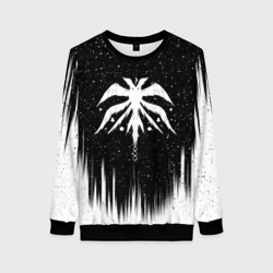 Женский свитшот 3D Башня Бога - Крылатое древо