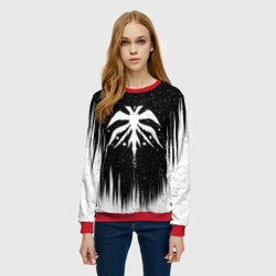 Женский свитшот 3D Башня Бога - Крылатое древо - фото 2