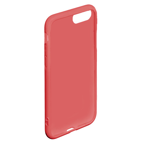 Чехол для iPhone 7/8 матовый Ктулху, цвет красный - фото 4