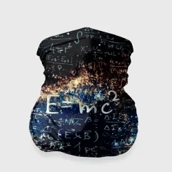 Бандана-труба 3D Формула Вселенной