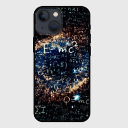 Чехол для iPhone 13 mini Формула Вселенной
