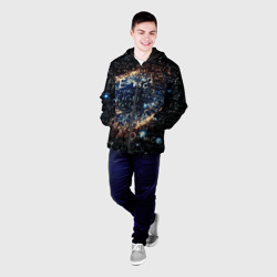 Мужская куртка 3D Формула Вселенной - фото 2