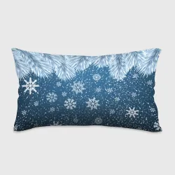 Подушка 3D антистресс Снежное Настроенние