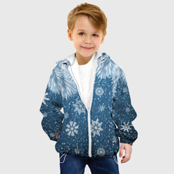 Детская куртка 3D Снежное Настроенние - фото 2