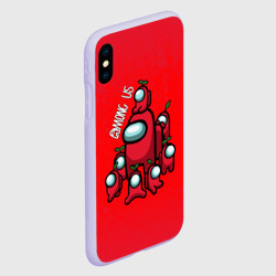 Чехол для iPhone XS Max матовый Among Us - фото 2