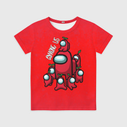 Детская футболка 3D Among Us