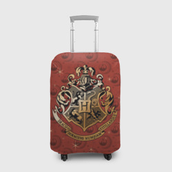 Чехол для чемодана 3D Hogwarts