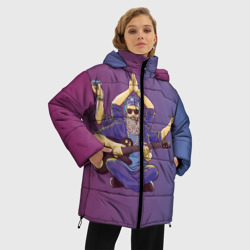 Женская зимняя куртка Oversize БГ многорукий - фото 2
