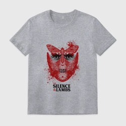 Мужская футболка хлопок Ганнибал Лектор art