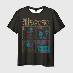 Мужская футболка 3D The Doors