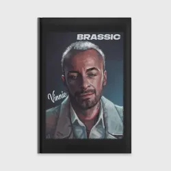 Ежедневник Голяк Brassic Винни