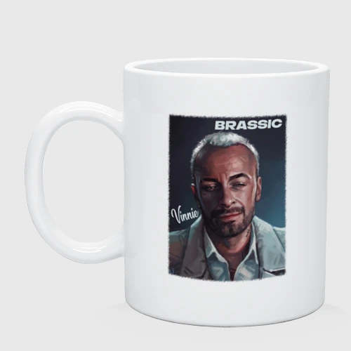 Кружка керамическая Голяк Brassic Винни