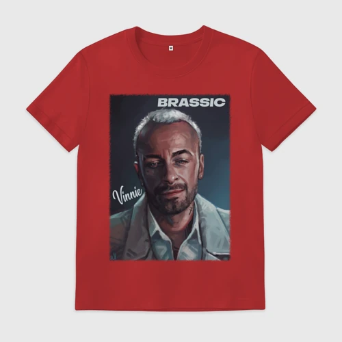Мужская футболка хлопок Голяк Brassic Винни