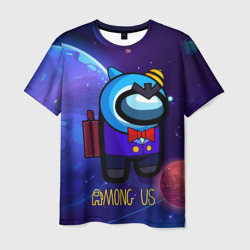 Among     Us space – Мужская футболка 3D с принтом купить со скидкой в -26%
