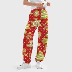 Женские джоггеры оверсайз 3D С Новым Годом! - фото 2