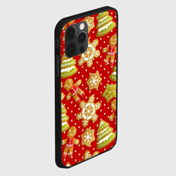 Чехол для iPhone 12 Pro С Новым Годом! - фото 2