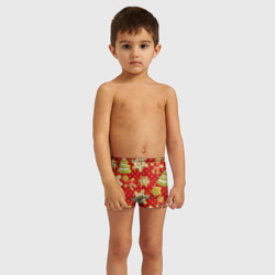 Детские купальные плавки 3D С Новым Годом! - фото 2