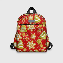 Детский рюкзак 3D С Новым Годом!