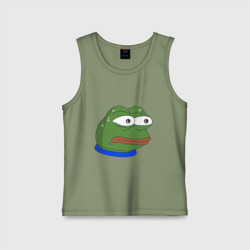 Детская майка хлопок Pepe MonkaS