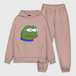 Мужской костюм oversize хлопок Pepe MonkaS