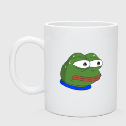 Кружка керамическая Pepe MonkaS