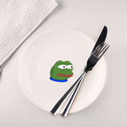 Тарелка Pepe MonkaS