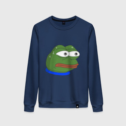 Женский свитшот хлопок Pepe MonkaS