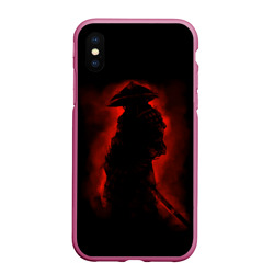 Чехол для iPhone XS Max матовый Samurai