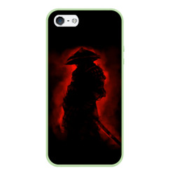 Чехол для iPhone 5/5S матовый Samurai