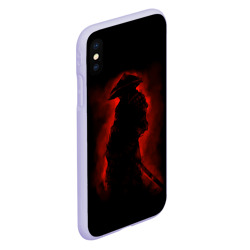 Чехол для iPhone XS Max матовый Samurai - фото 2