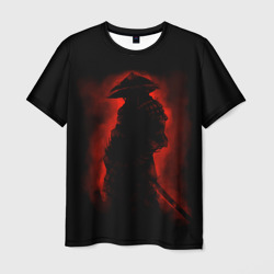 Мужская футболка 3D Samurai