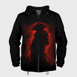 Мужская ветровка 3D Samurai
