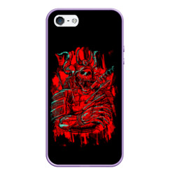 Чехол для iPhone 5/5S матовый Death Samurai