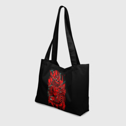Пляжная сумка 3D Death Samurai - фото 2