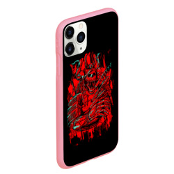 Чехол для iPhone 11 Pro Max матовый Death Samurai - фото 2
