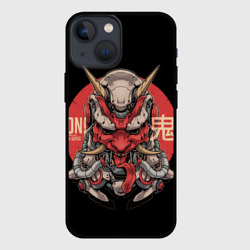 Чехол для iPhone 13 mini Cyber Oni Samurai