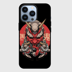 Чехол для iPhone 13 Pro Cyber Oni Samurai