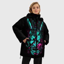 Женская зимняя куртка Oversize Cyber Samurai - фото 2
