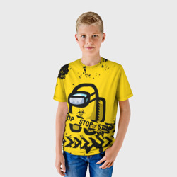 Детская футболка 3D Among Us - Biohazard - фото 2