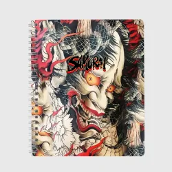 Тетрадь Самурай Oni - Yakuza