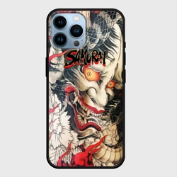Чехол для iPhone 14 Pro Max Самурай Oni - Yakuza