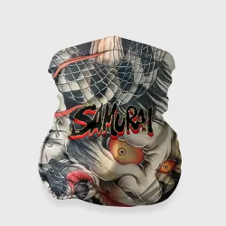 Бандана-труба 3D Самурай Oni - Yakuza