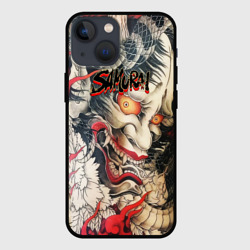 Чехол для iPhone 13 mini Самурай Oni - Yakuza