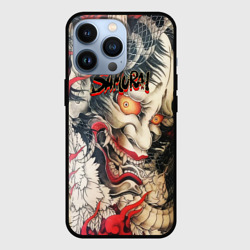 Чехол для iPhone 13 Pro Самурай Oni - Yakuza