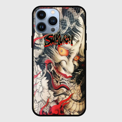 Чехол для iPhone 13 Pro Max Самурай Oni - Yakuza